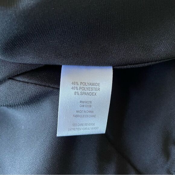 Samuel Dong Designer Zippered Vest Stretch Blouse Top Women’s Size Large - Picture 4 of 7